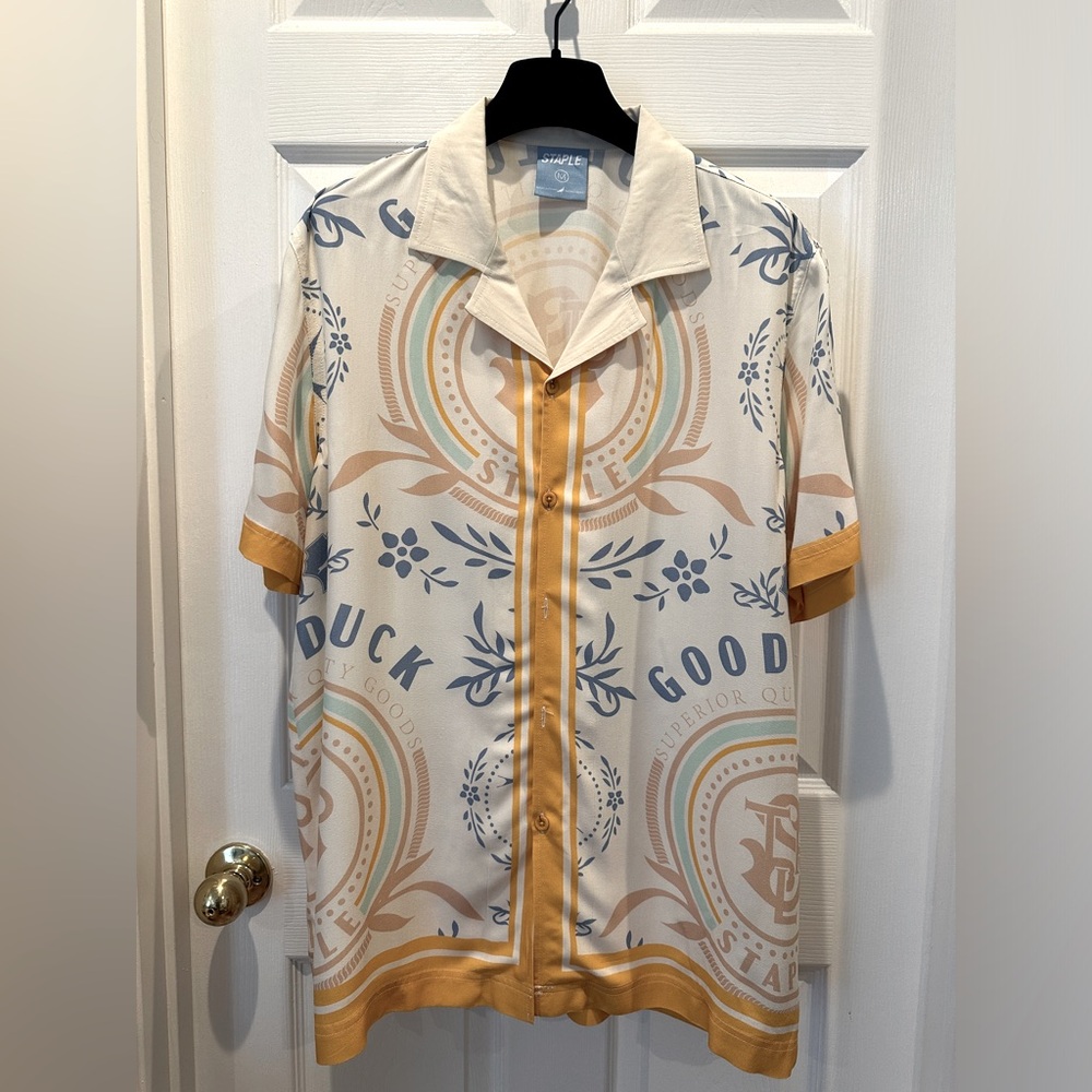 Staple Pigeon Resort Shirt